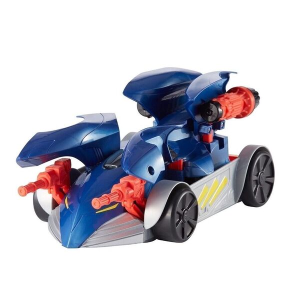 Batman 2-in-1 Transform and Attack BATMOBILE Vehicle - DC Comics / Mattel 2013 - Picture 3 of 10